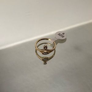 Fragrant Jewels Cleopatra Collection Ring in Size 9